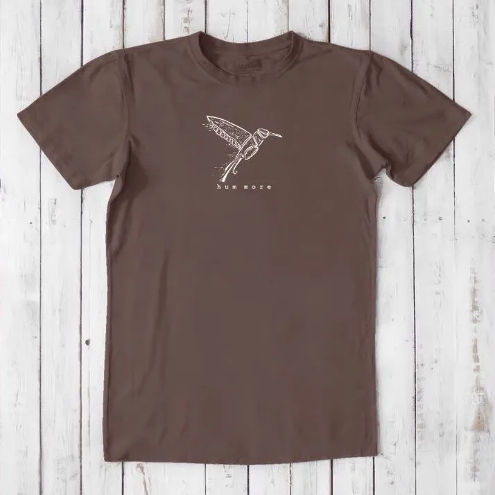 Hummingbird T-shirt for Men - Hum More