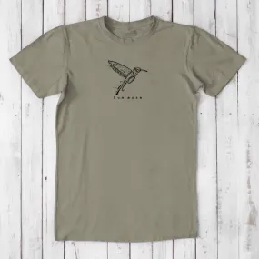Hummingbird T-shirt for Men - Hum More