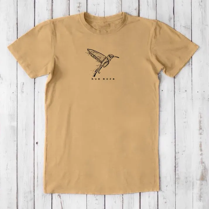 Hummingbird T-shirt for Men - Hum More