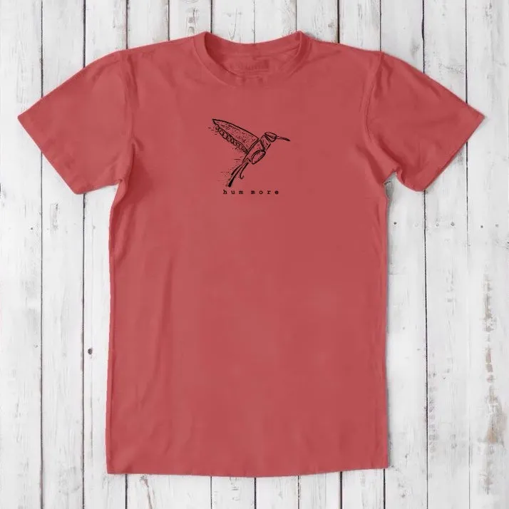 Hummingbird T-shirt for Men - Hum More