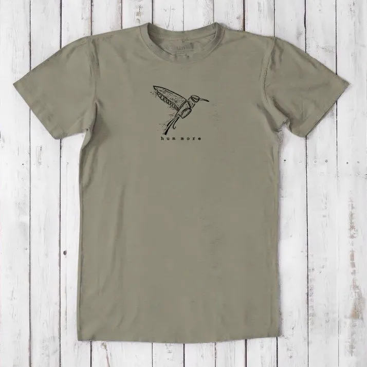 Hummingbird T-shirt for Men - Hum More