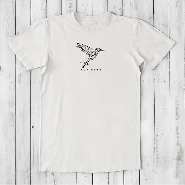 Hummingbird T-shirt for Men - Hum More