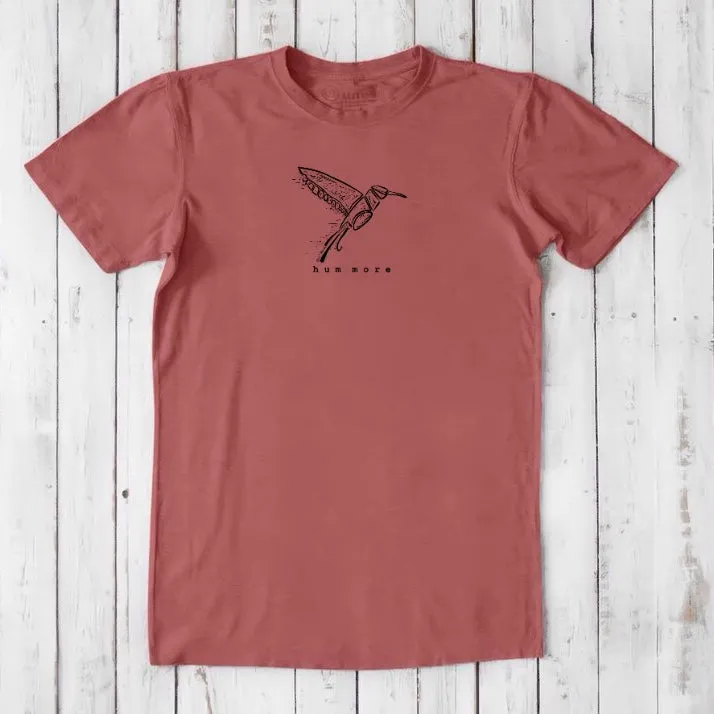 Hummingbird T-shirt for Men - Hum More