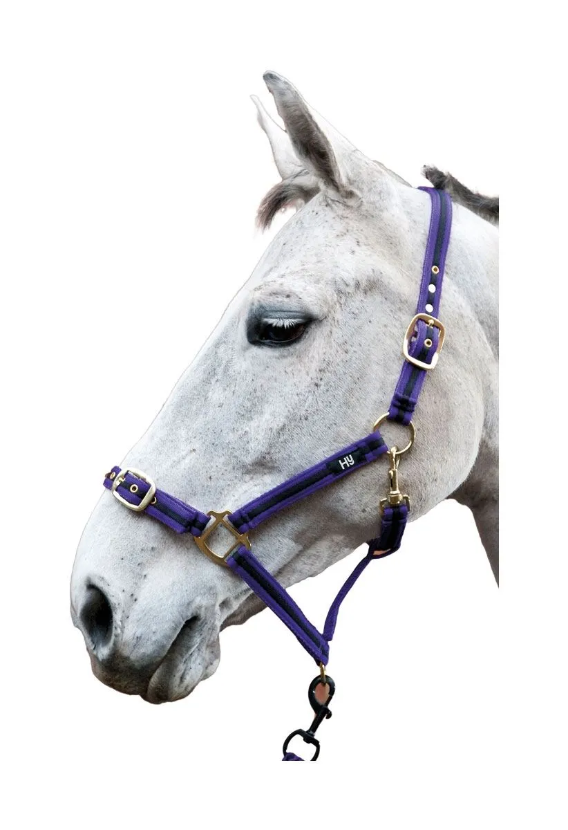 Hy Soft Webbing Head Collar