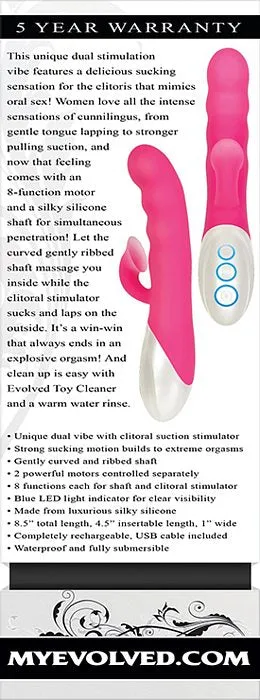 Instant O Pink Rabbit Vibrator