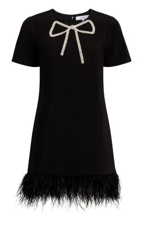 Jewel Bow Marullo Dress