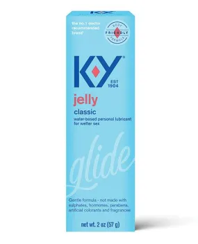 K-y Jelly - 2 Oz or 4 Oz