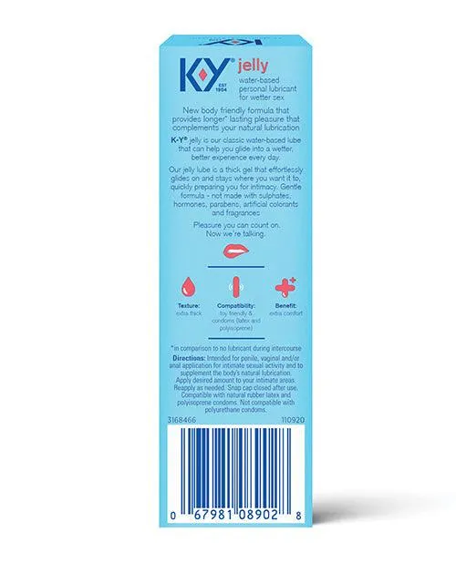 K-y Jelly - 2 Oz or 4 Oz