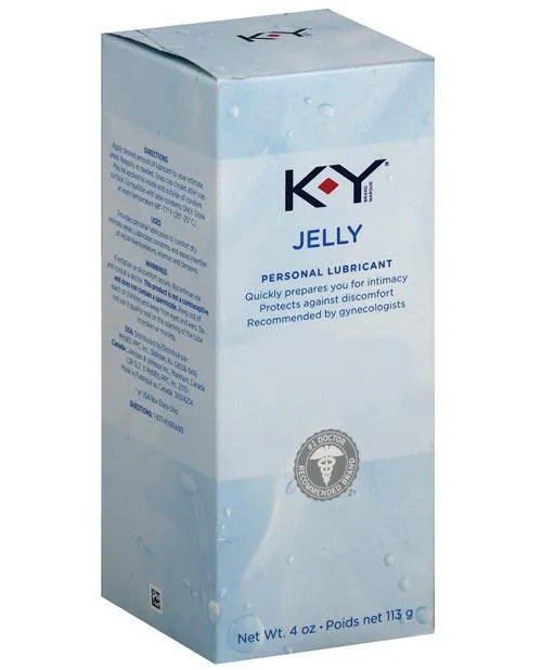 K-y Jelly - 2 Oz or 4 Oz