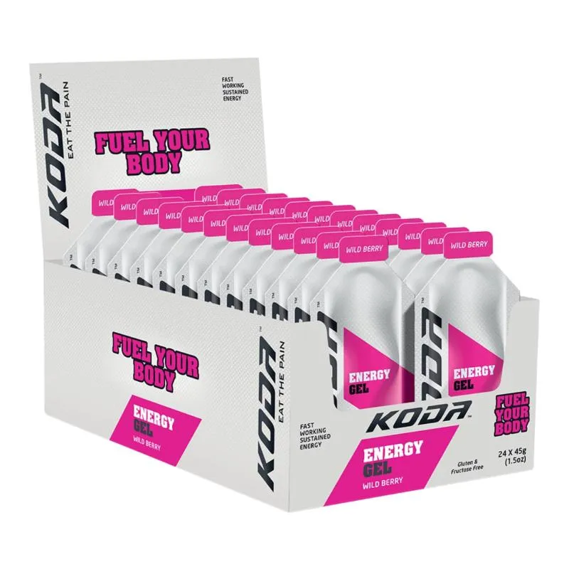 Koda Energy Gel (Single   Bulk)