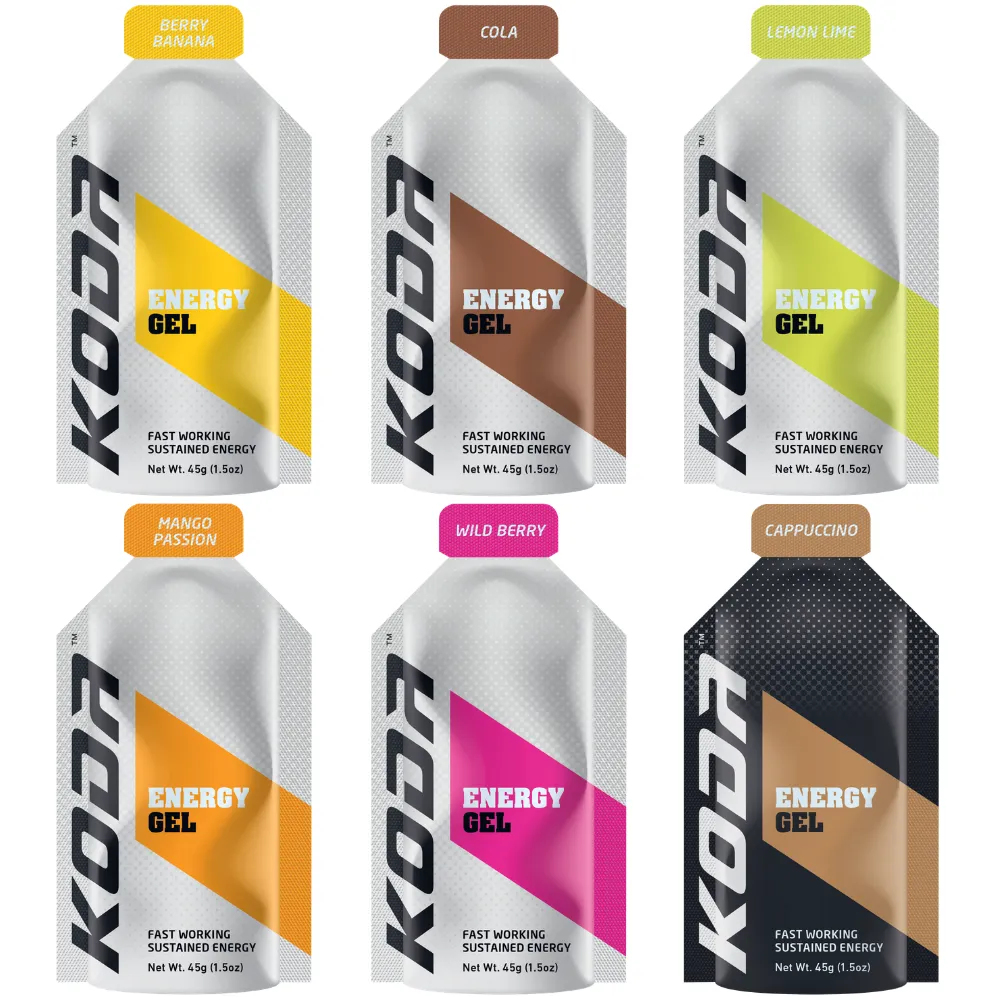 Koda Energy Gel (Single   Bulk)