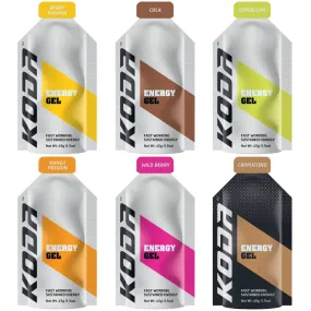 Koda Energy Gel (Single   Bulk)
