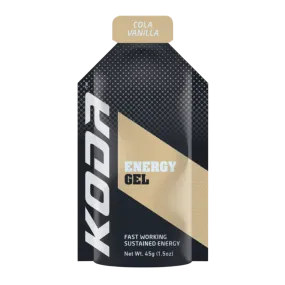 Koda Nutrition - Energy Gels - Cola Vanilla (with caffeine)