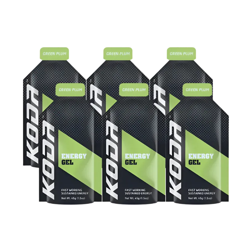 Koda Nutrition - Energy Gels - Green Plum (with caffeine)