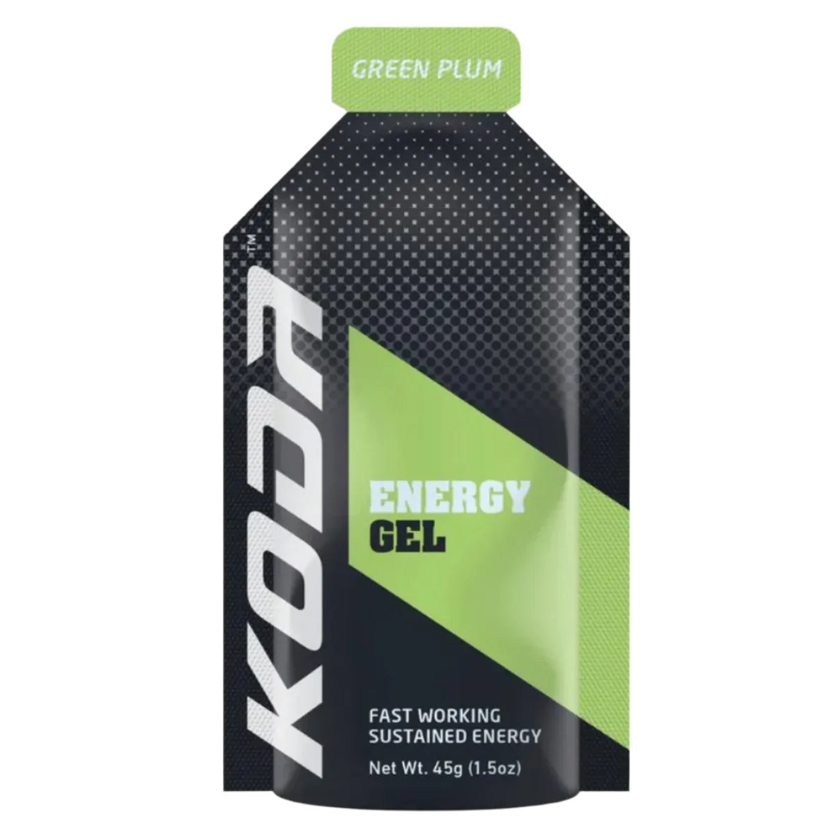 Koda Nutrition - Energy Gels - Green Plum (with caffeine)