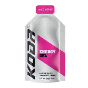 Koda Nutrition - Energy Gels - Wild Berry