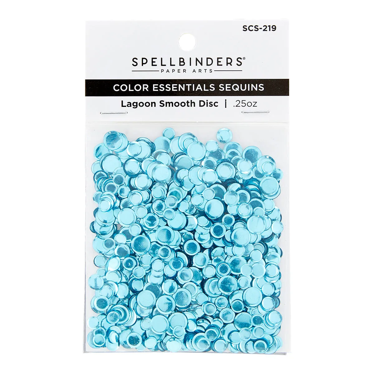 Lagoon Smooth Discs Smooth Disc Sequins Card Shoppe Essentials