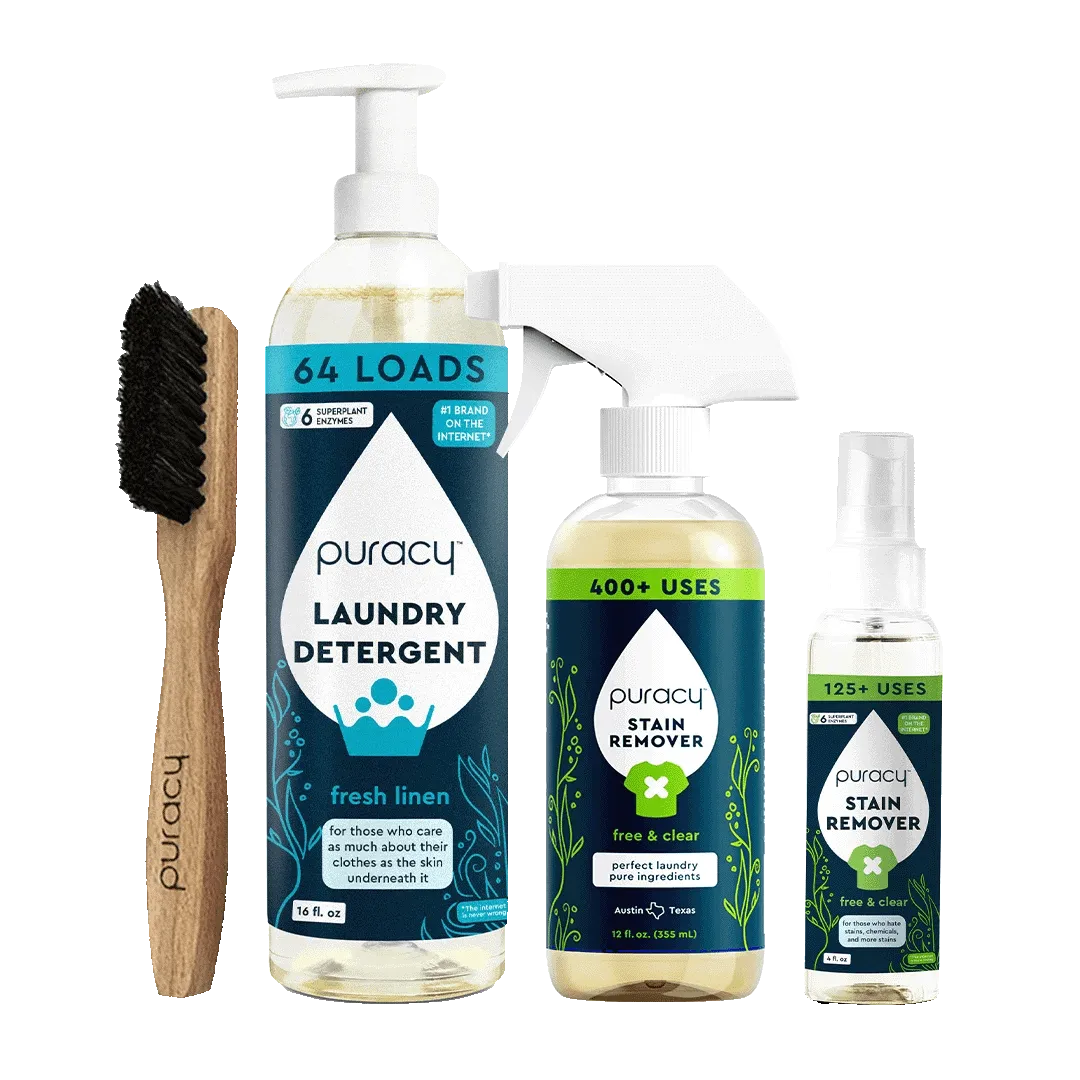Laundry Essentials Bundle