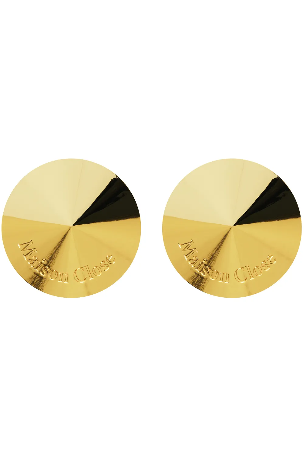Les Fétiches Nipple Pasties Gold