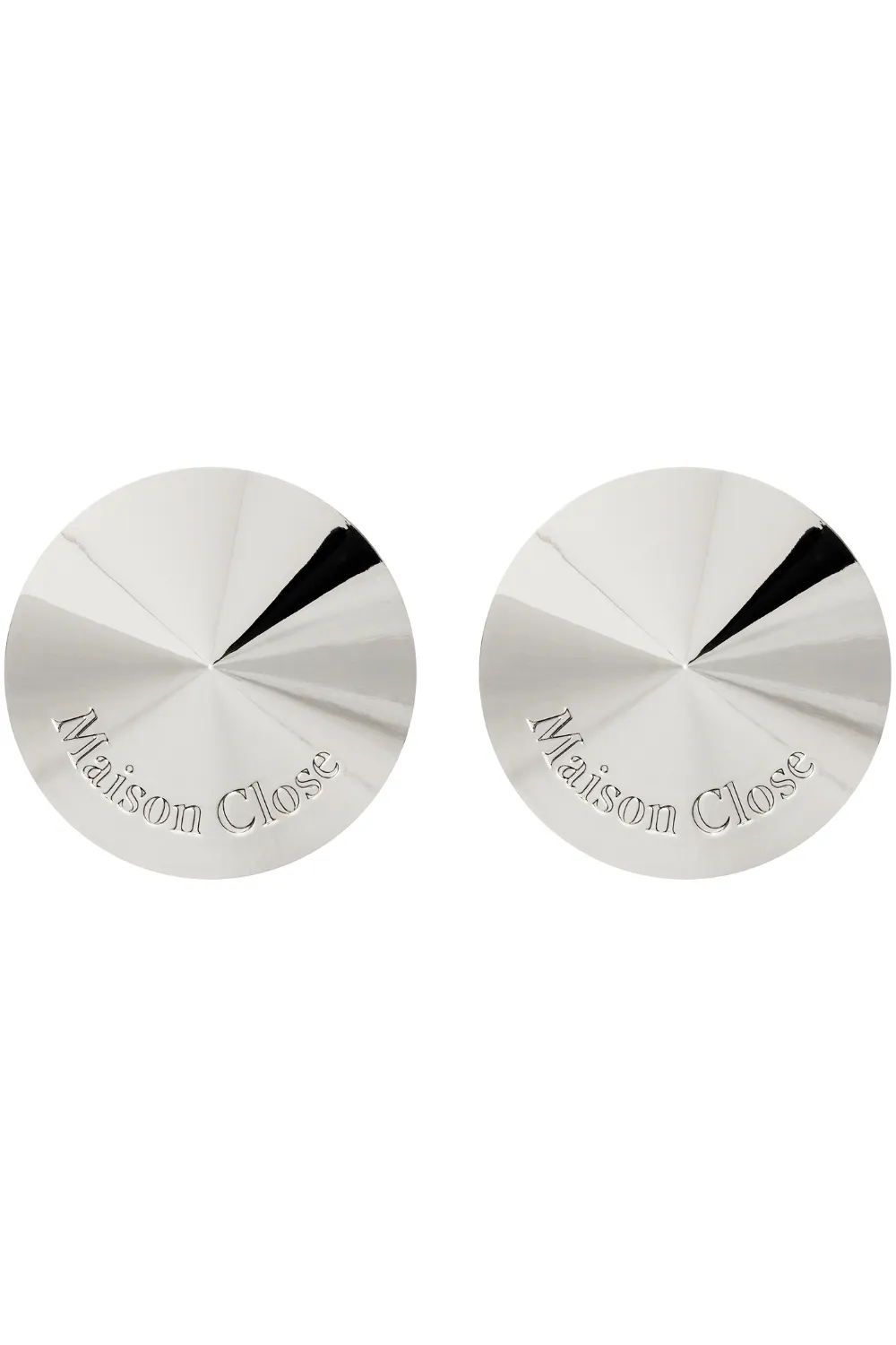 Les Fétiches Nipple Pasties Silver
