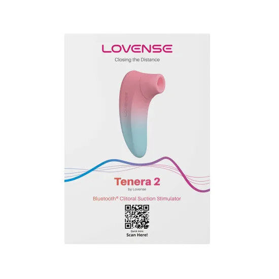 Lovense Tenera 2 Bluetooth Clitoral Air Stimulator