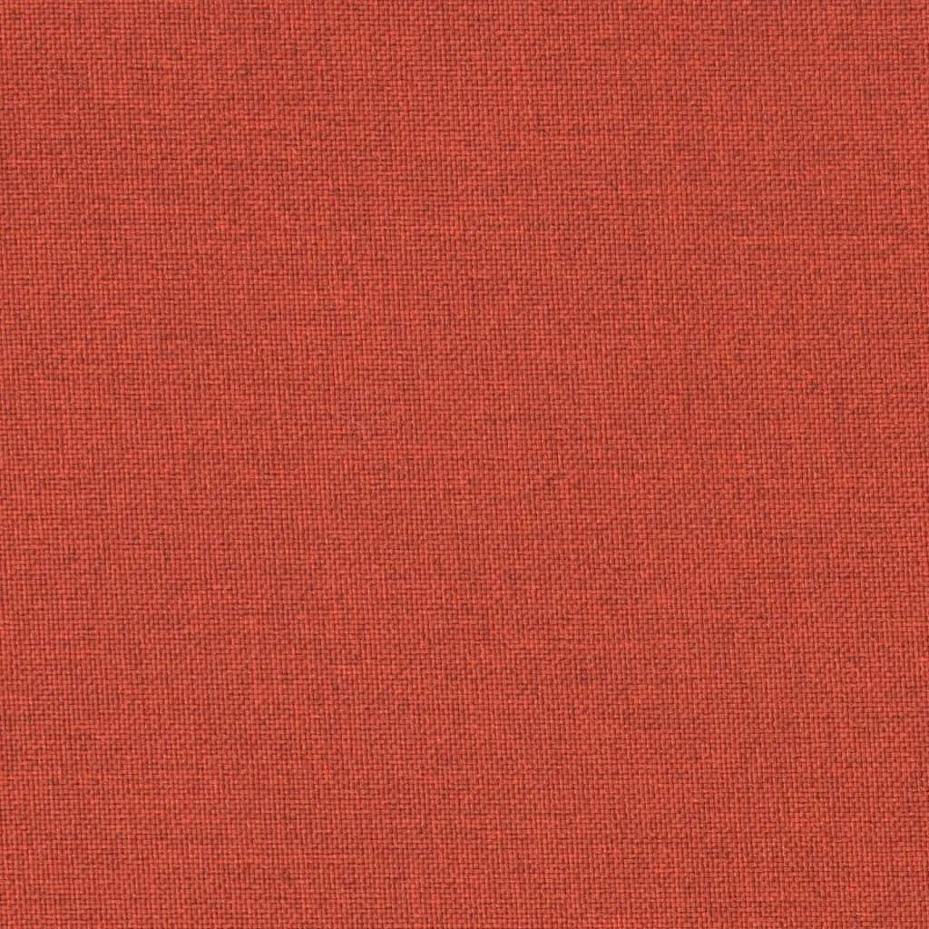 Lowback Chair Cushions 2 pcs Melange Red 100x50x4 cm Fabric