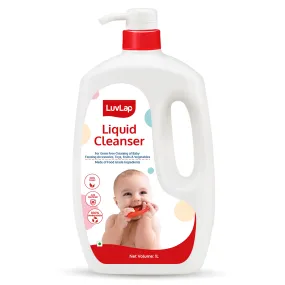 Luv Lap Liquid Cleanser 1000ml for Feeding Bottles, Baby Accessories & Vegetables - 18180