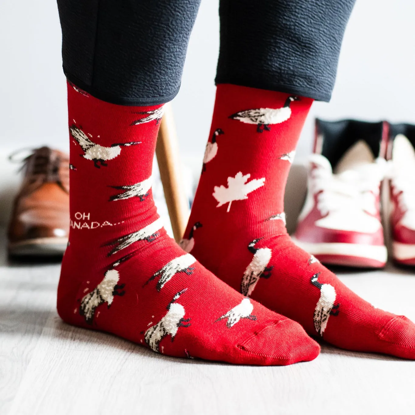 Men's Canada Goose Socks