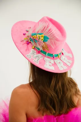 MERRY PINK RANCHER HAT