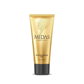 Midas Lubricant -  Water-Based Gel - 2 Fl. Oz.