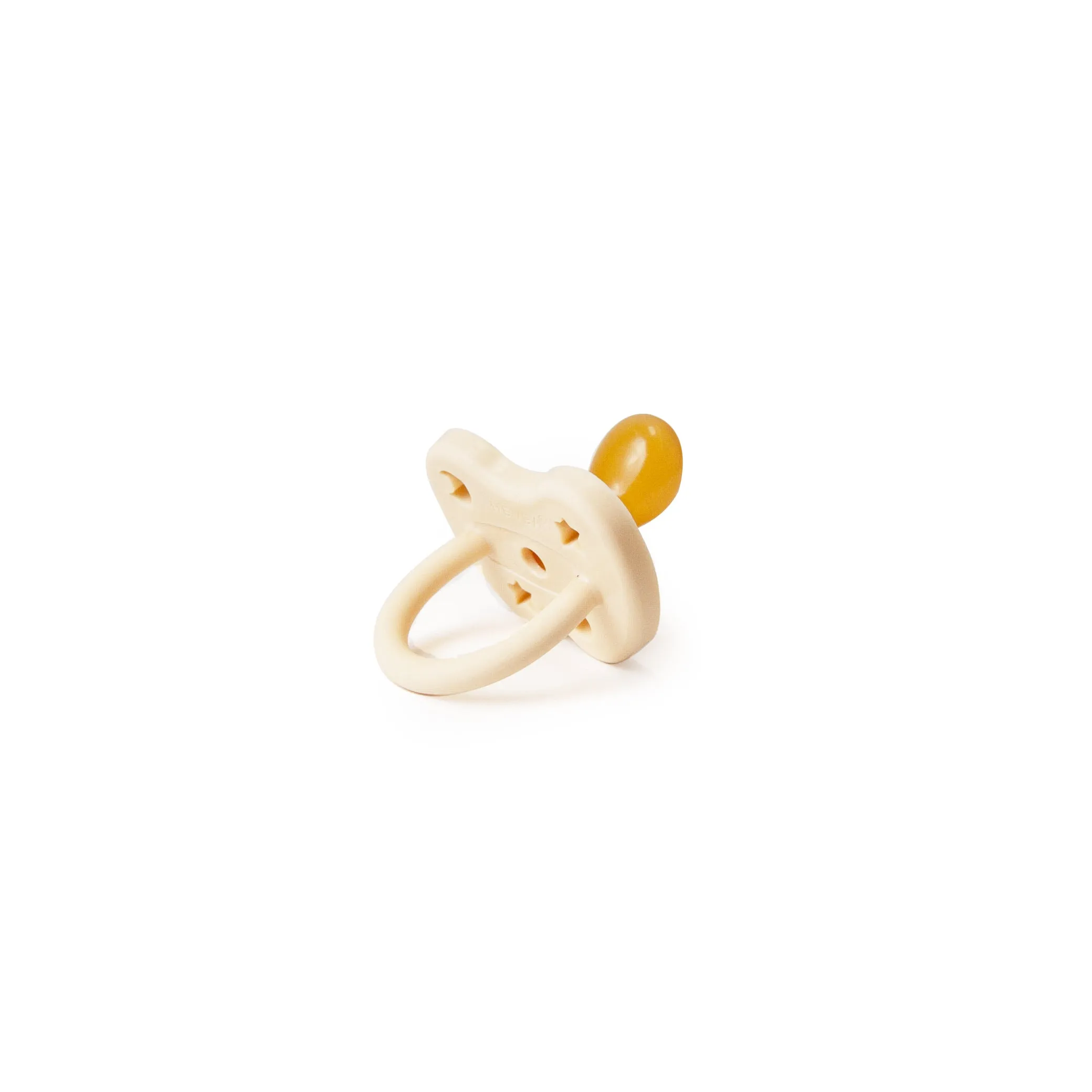 Milky White Pacifier <br> Hevea