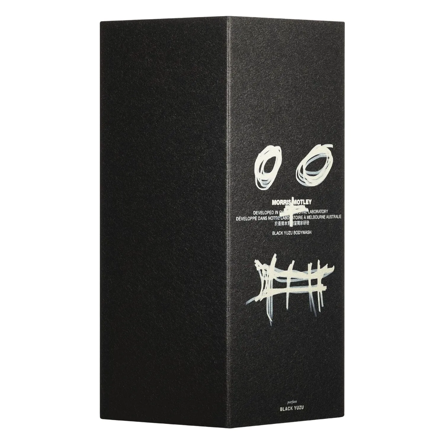 Morris Motley Black Yuzu Bodywash (Size Options)