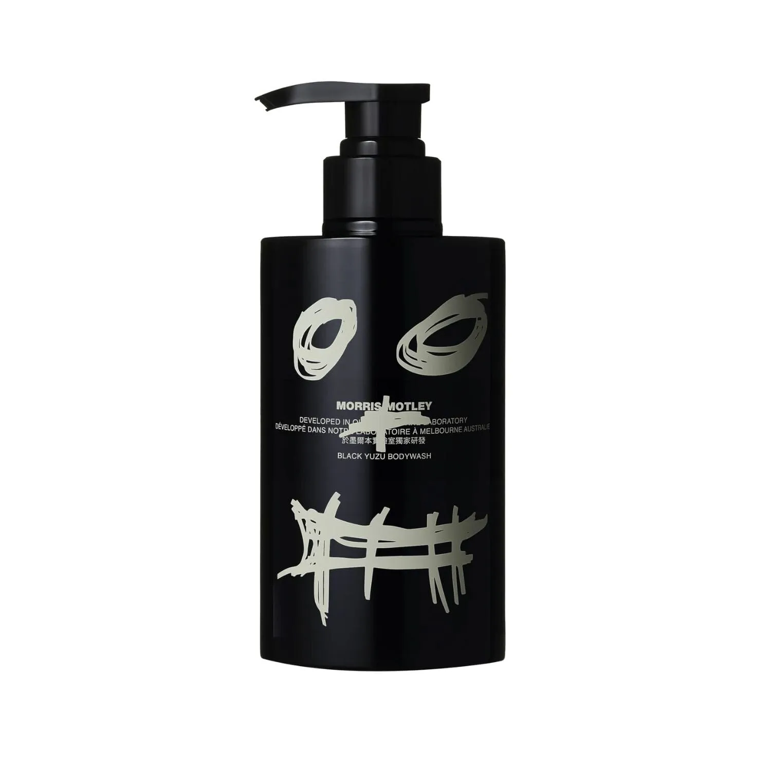 Morris Motley Black Yuzu Bodywash (Size Options)