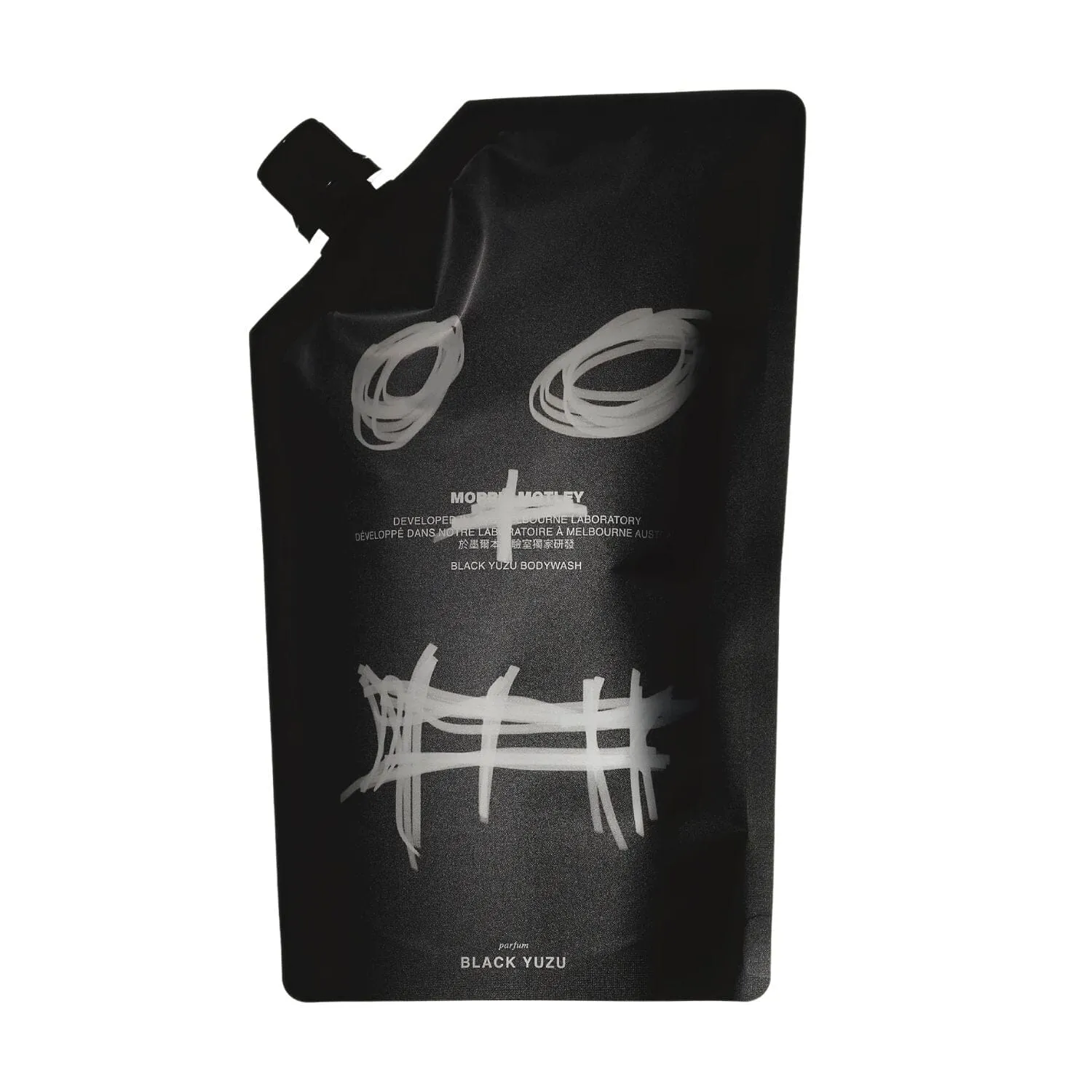 Morris Motley Black Yuzu Bodywash (Size Options)