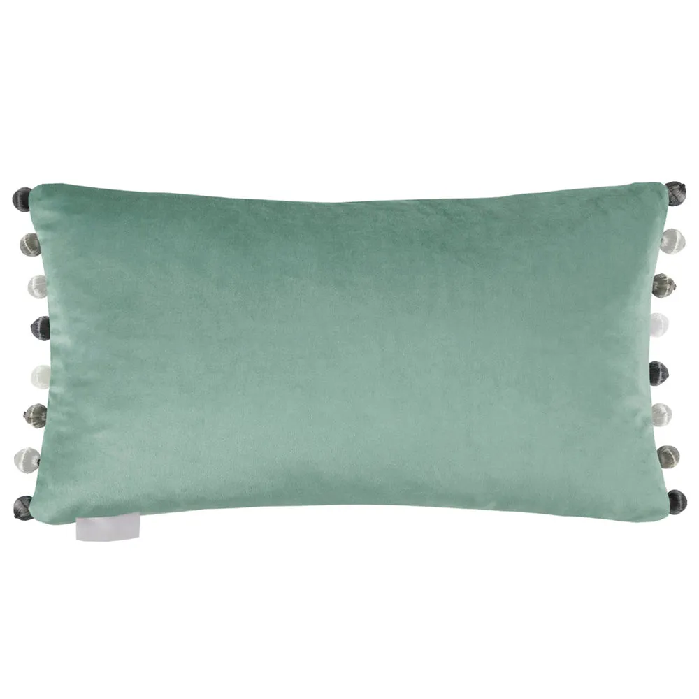 Nada Printed Feather Cushion Rust