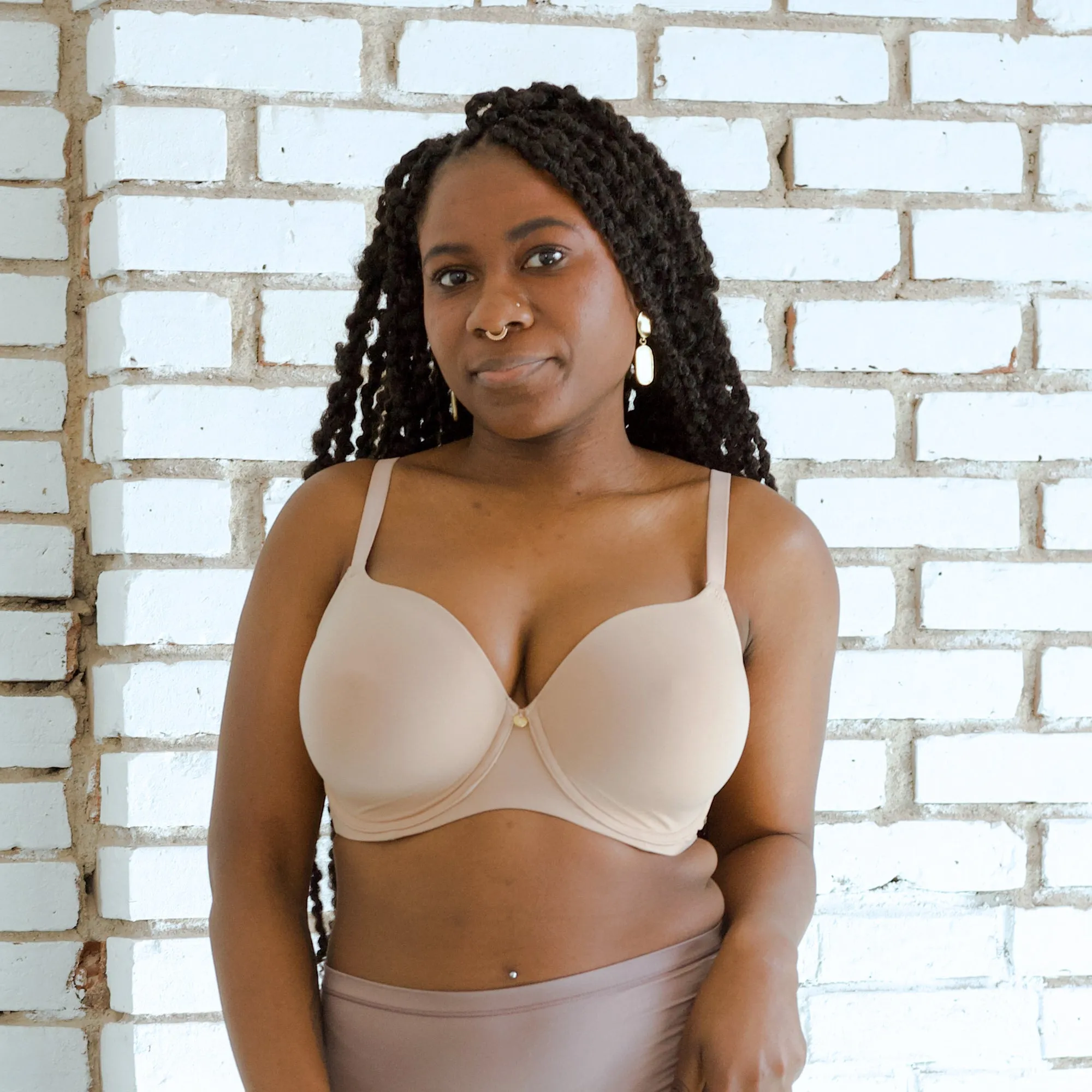 Natori Chic Comfort Sweetheart Underwire
