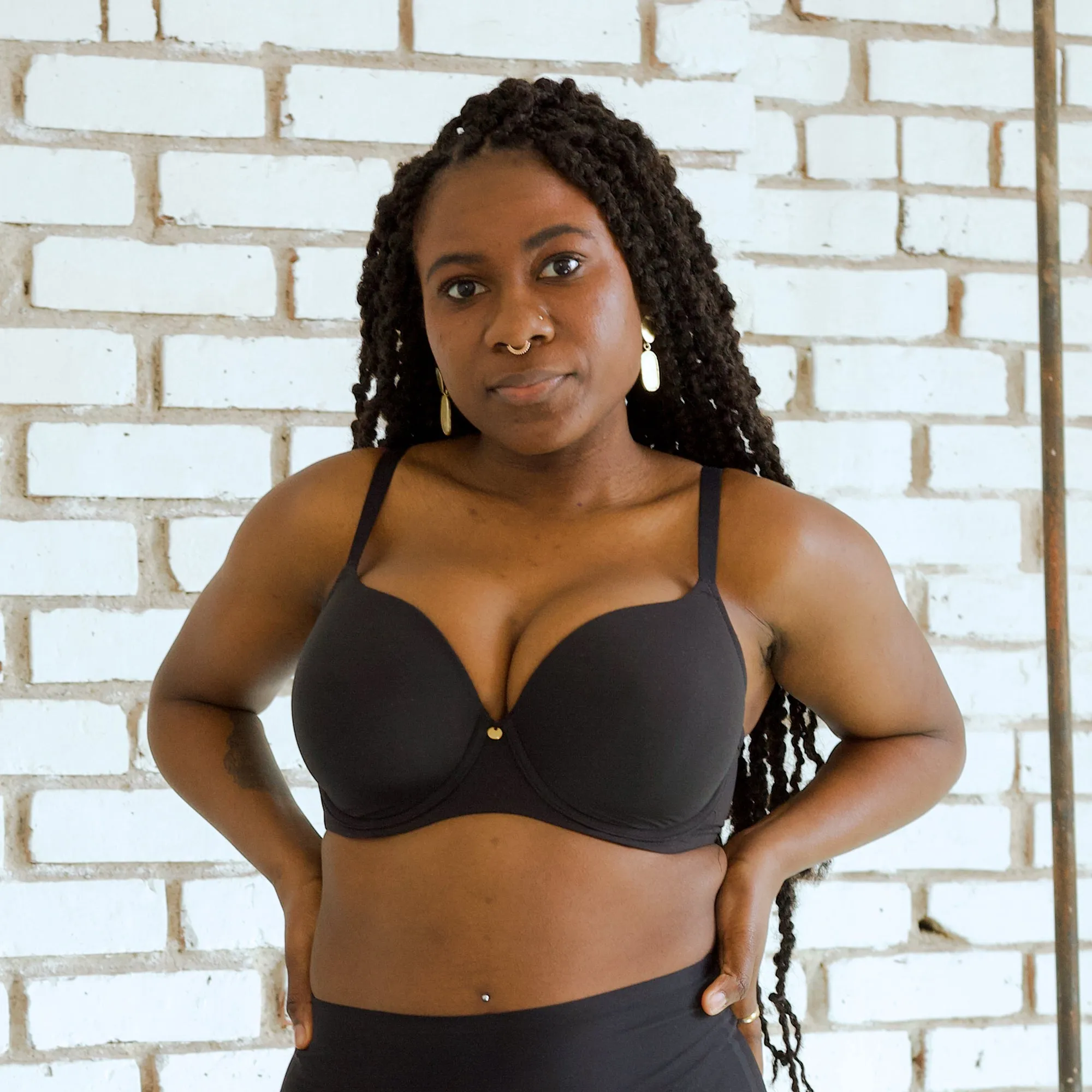 Natori Chic Comfort Sweetheart Underwire