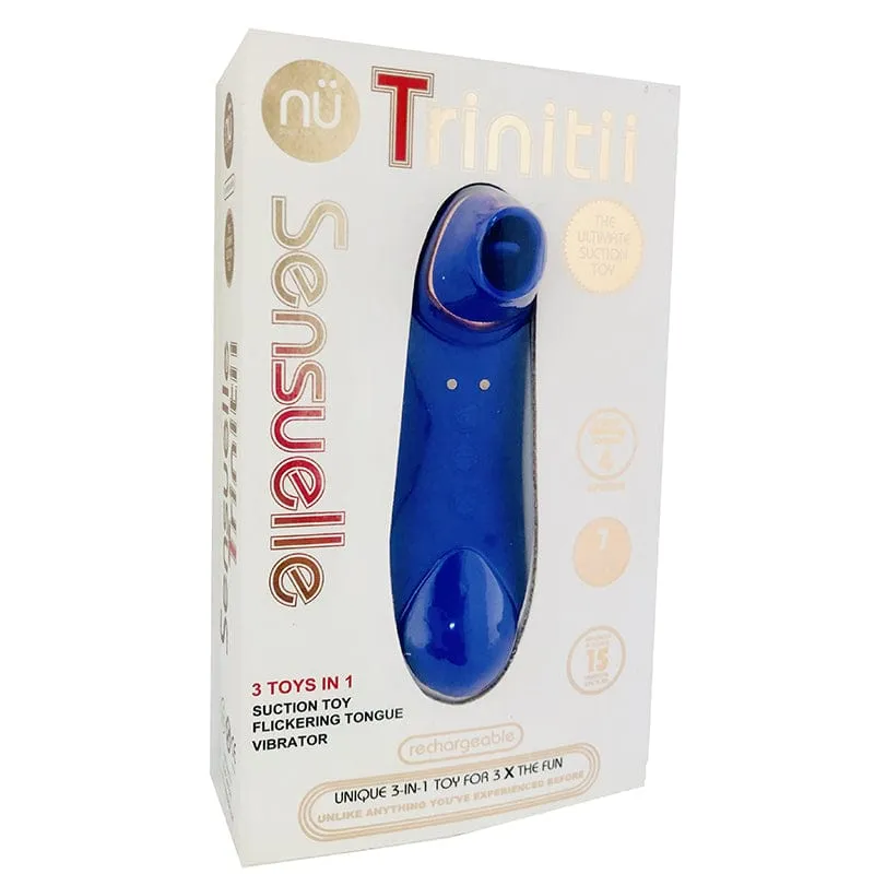 Nu Sensuelle Trinitii Vibrator