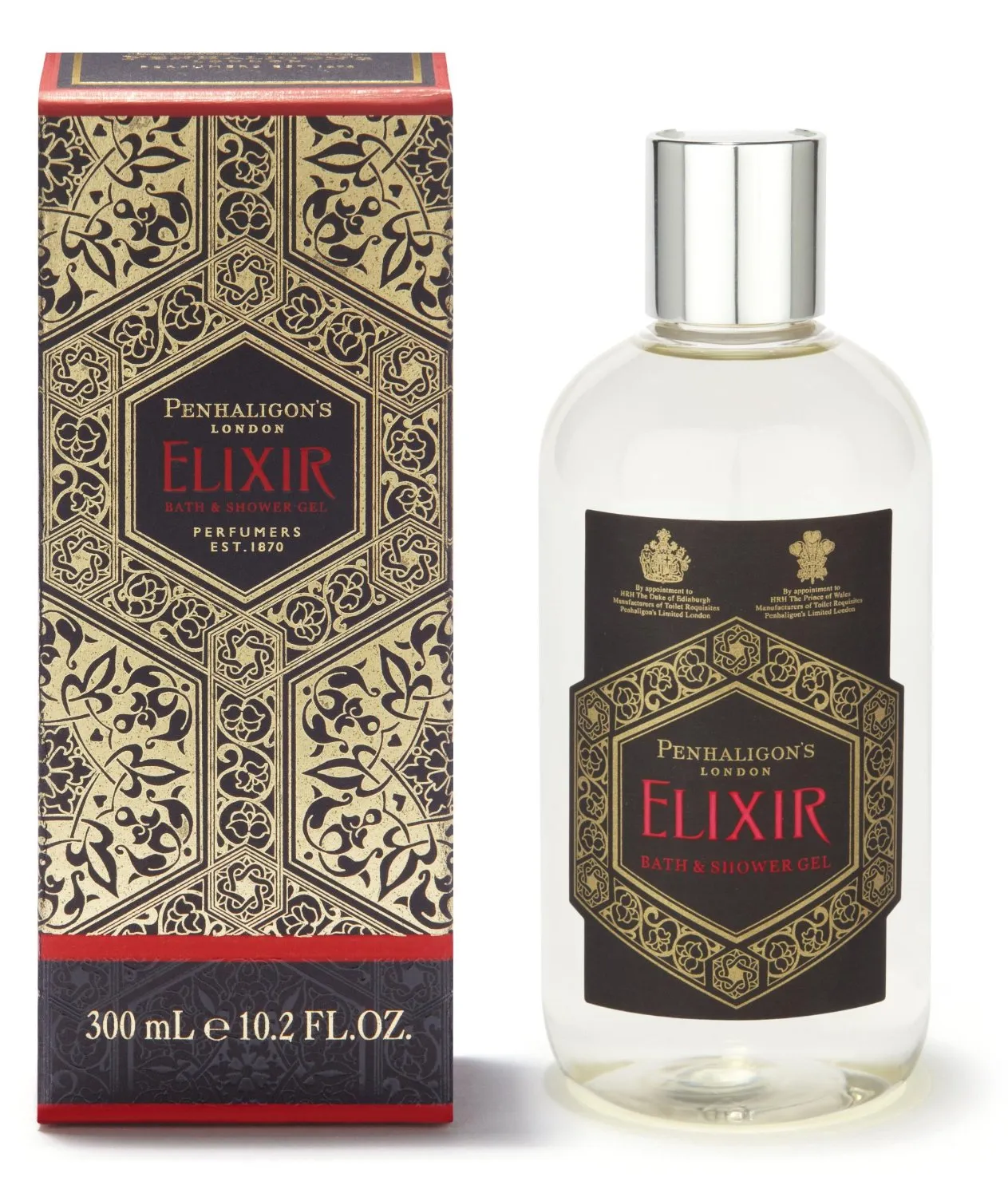 Penhaligon's 'Elixir' Bath & Shower Gel 300 ml / 10.2 Oz New In Box