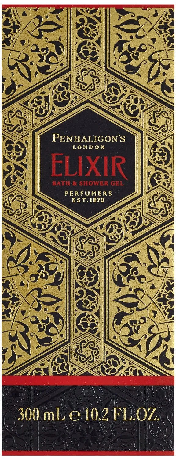 Penhaligon's 'Elixir' Bath & Shower Gel 300 ml / 10.2 Oz New In Box