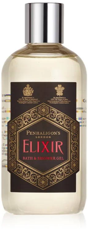 Penhaligon's 'Elixir' Bath & Shower Gel 300 ml / 10.2 Oz New In Box