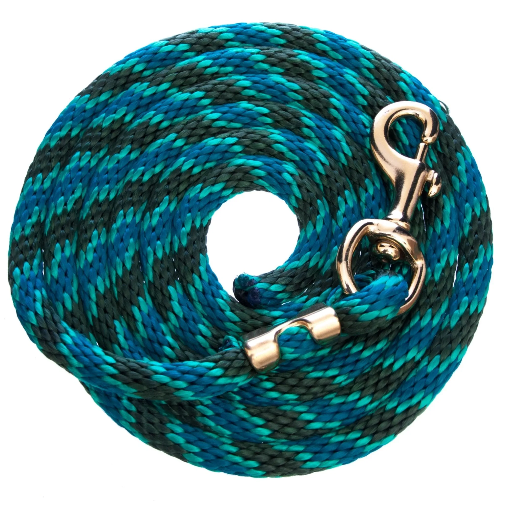Poly Twisted Lead Ropes,  10'