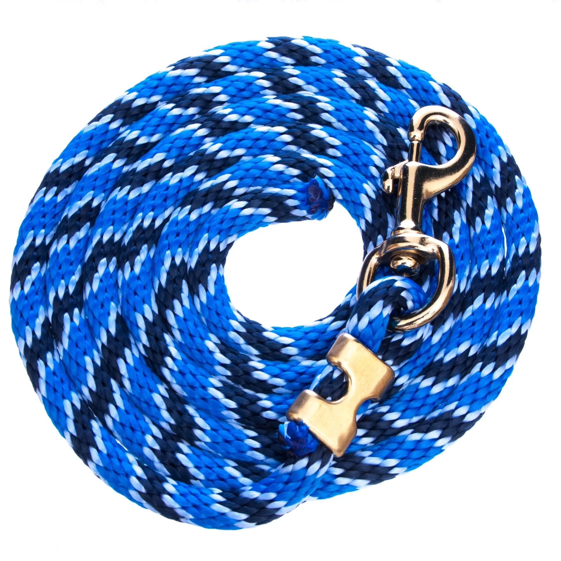 Poly Twisted Lead Ropes,  10'