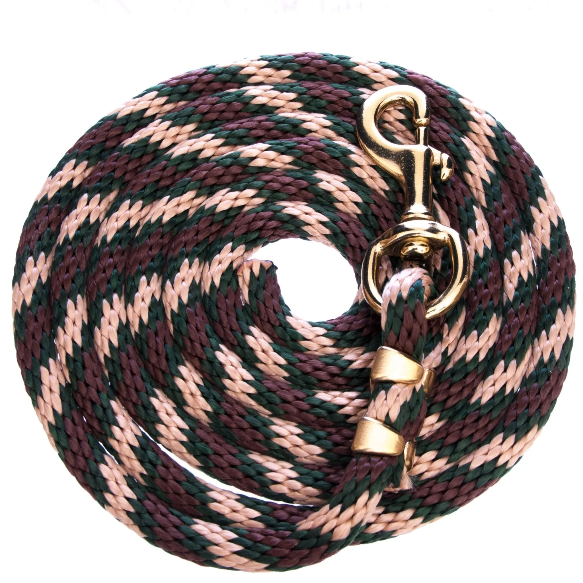Poly Twisted Lead Ropes,  10'