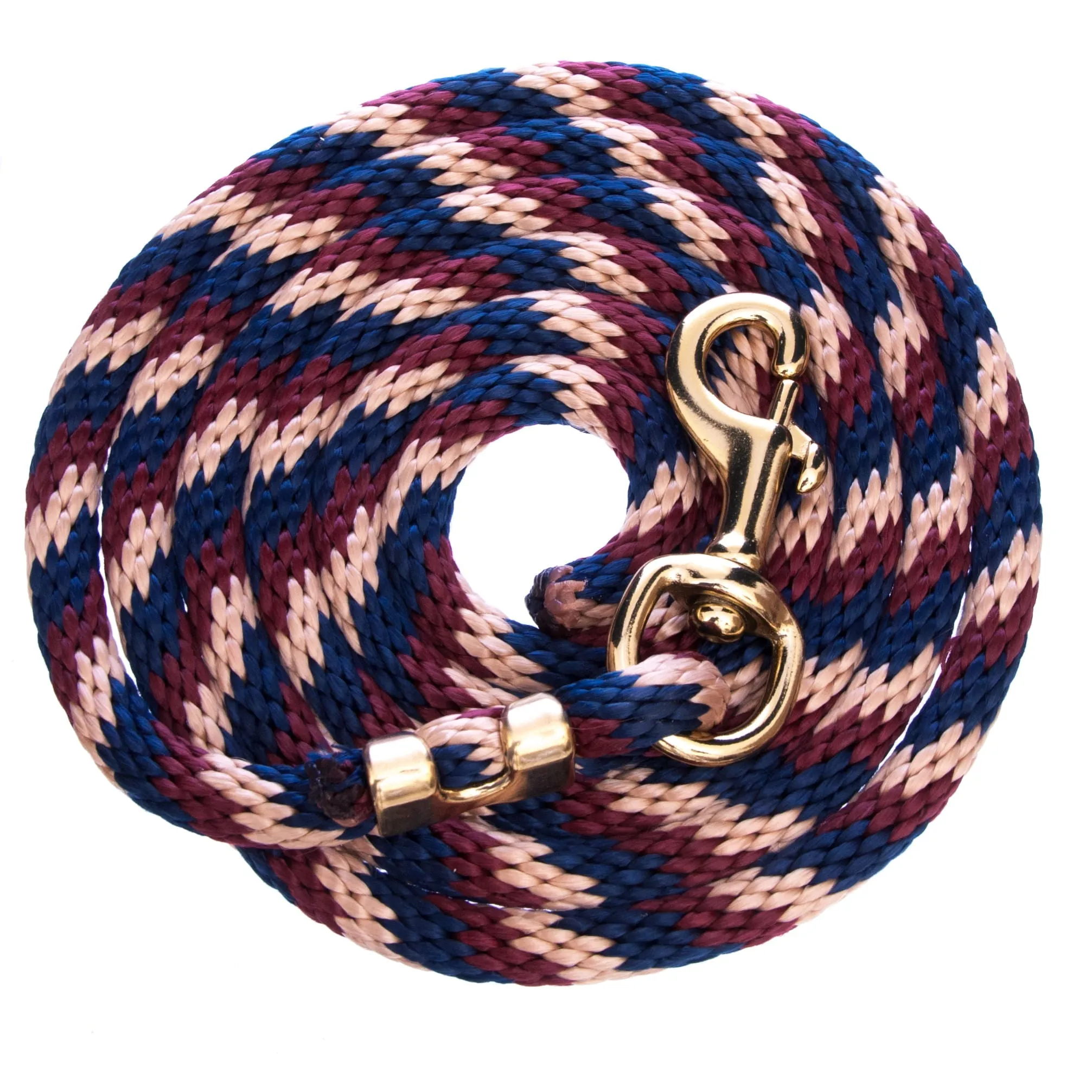 Poly Twisted Lead Ropes,  10'