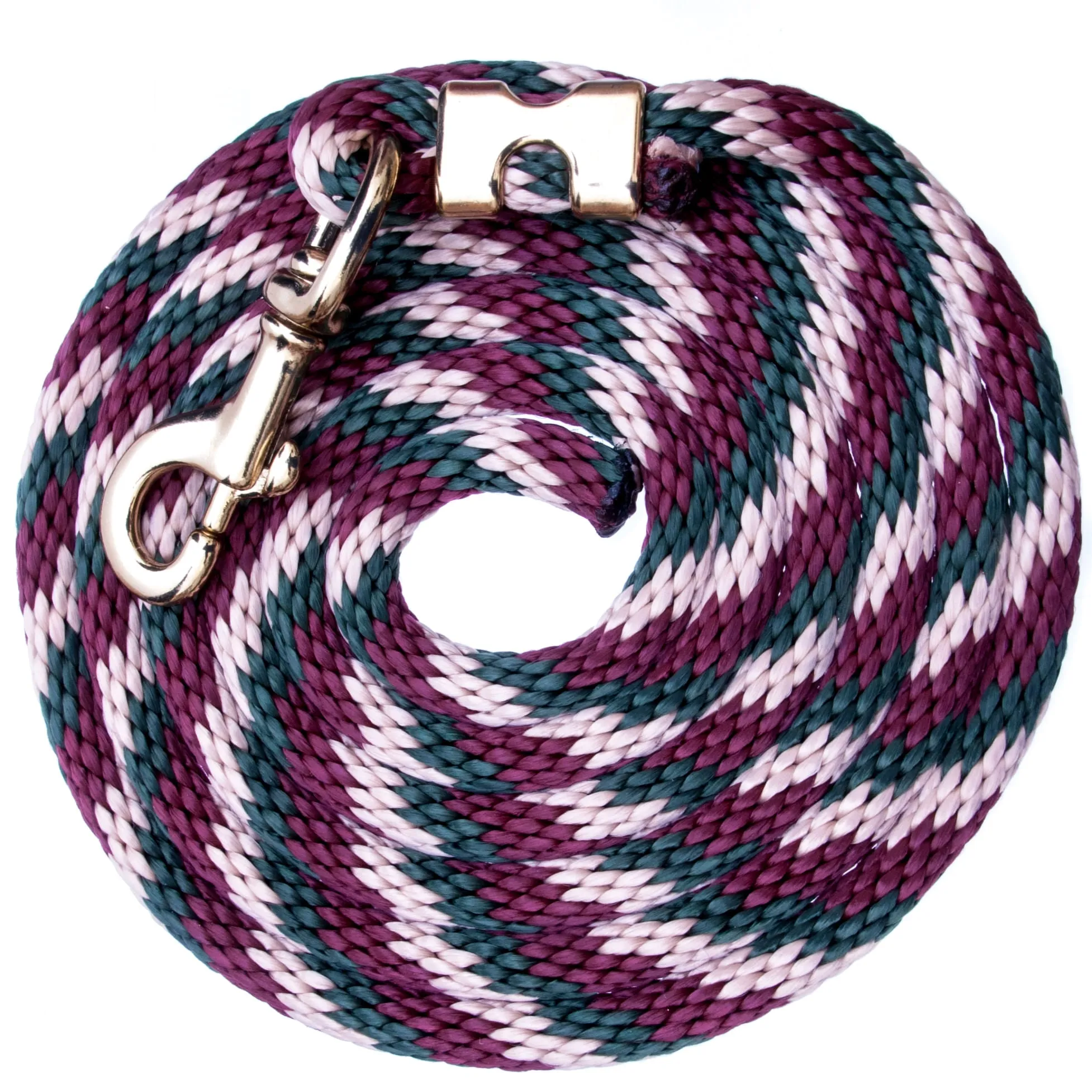 Poly Twisted Lead Ropes,  10'