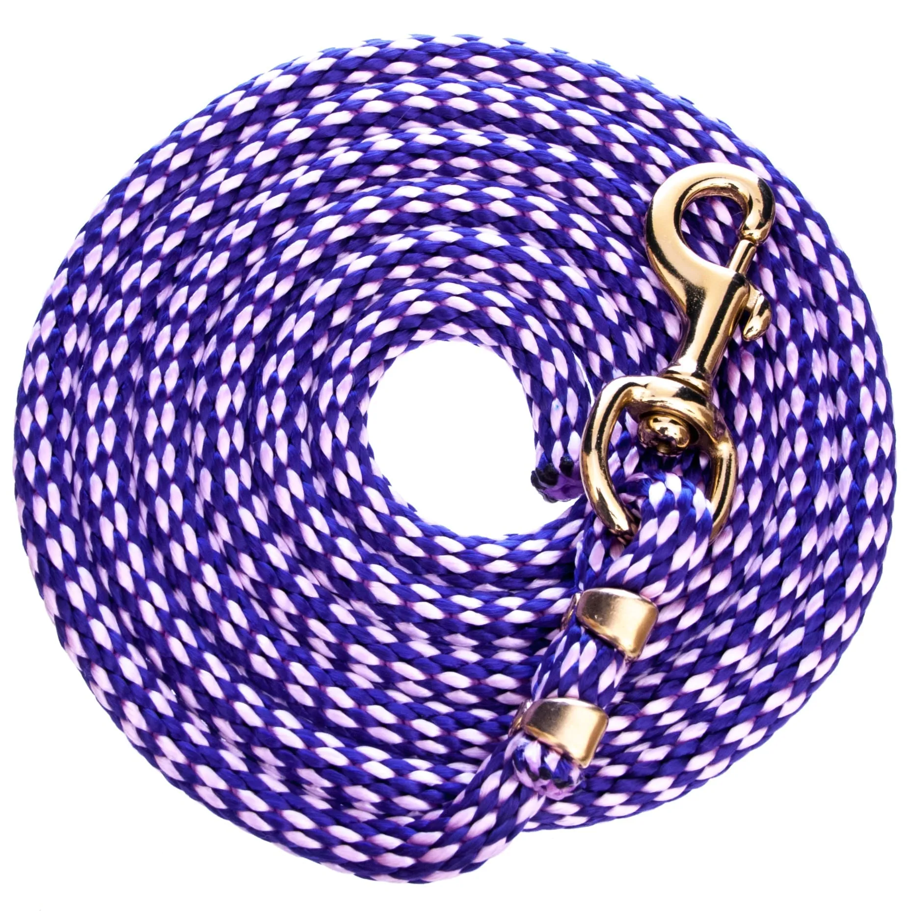 Poly Twisted Lead Ropes,  10'