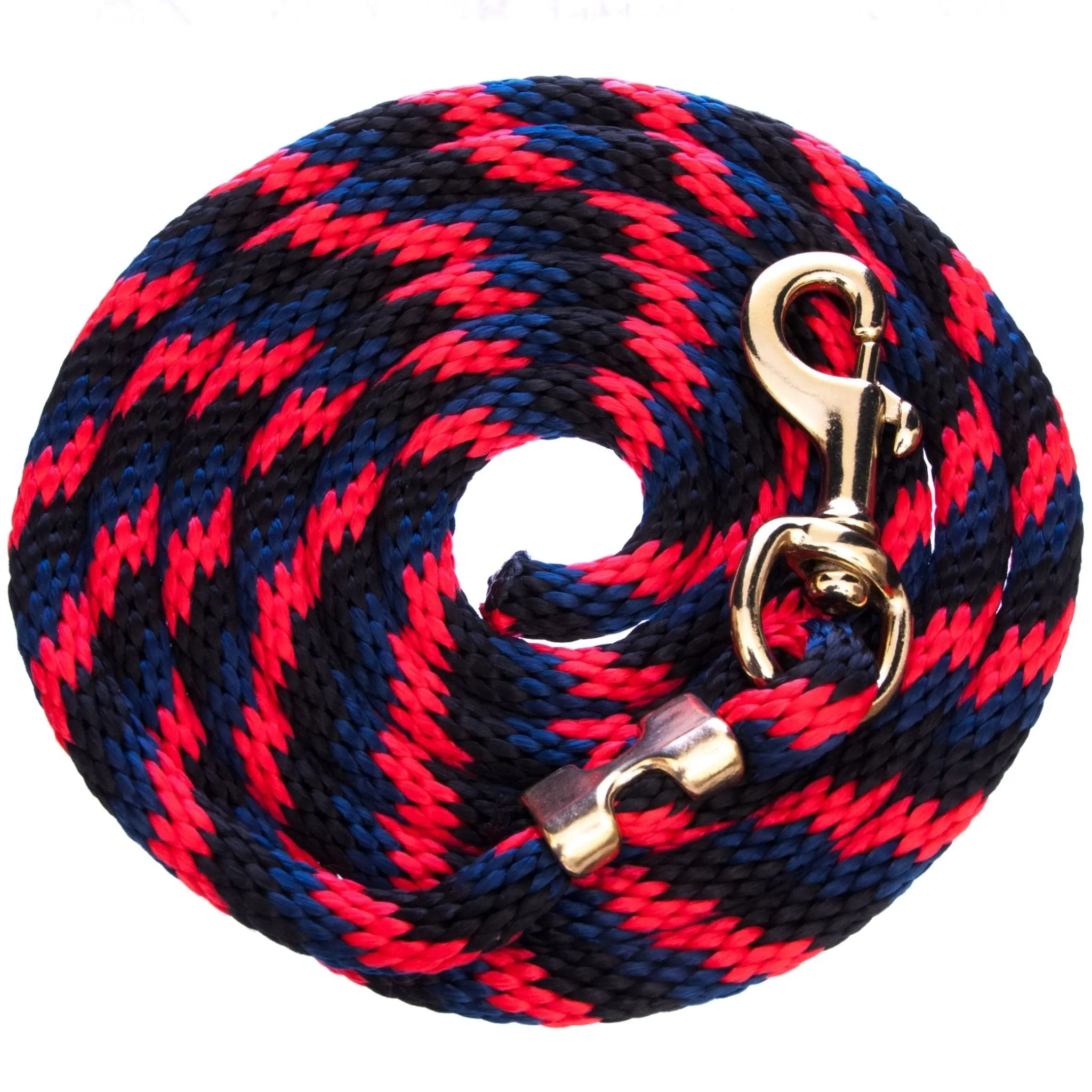 Poly Twisted Lead Ropes,  10'
