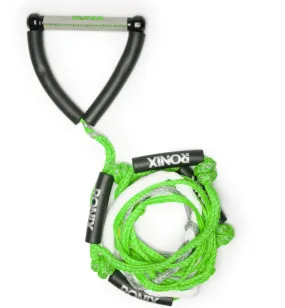 Ronix Bungee Surf Rope 25 Ft. Green