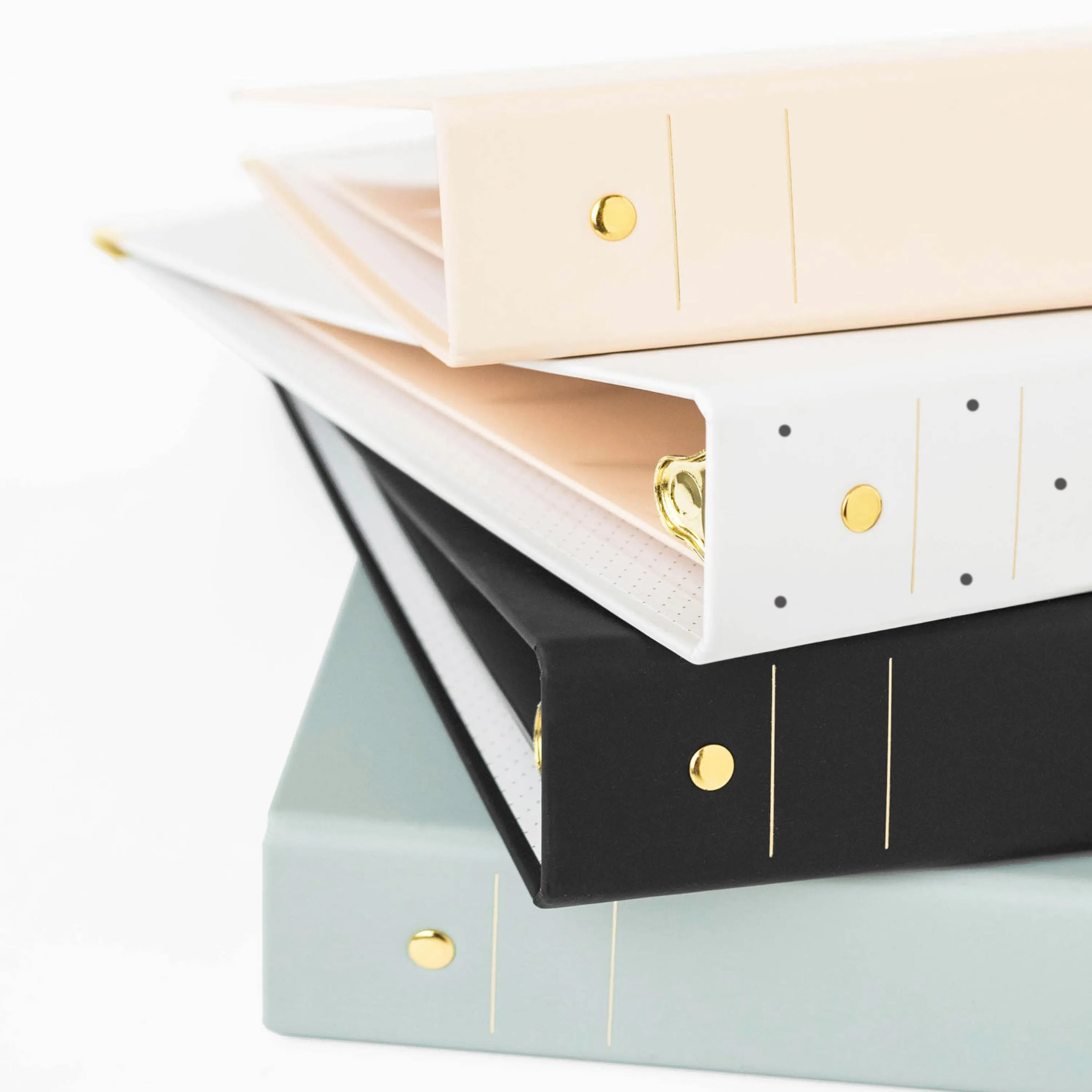 Rose Sugar Paper Essentials™ Binder